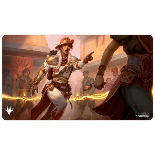 NELLY BORCA, IMPULSIVE ACCUSER PLAYMAT