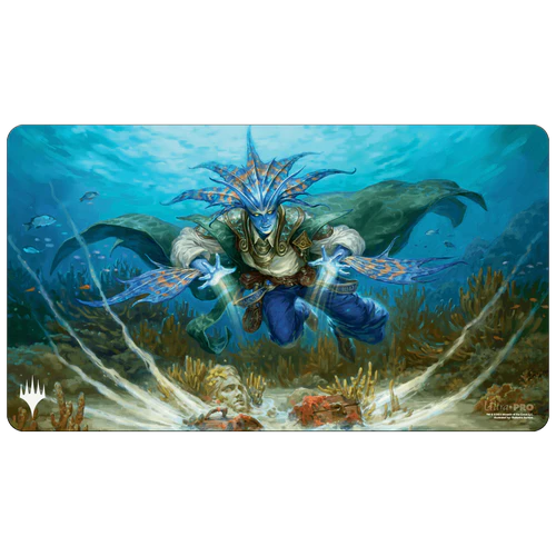 MORSKA, UNDERSEA SLEUTH PLAYMAT