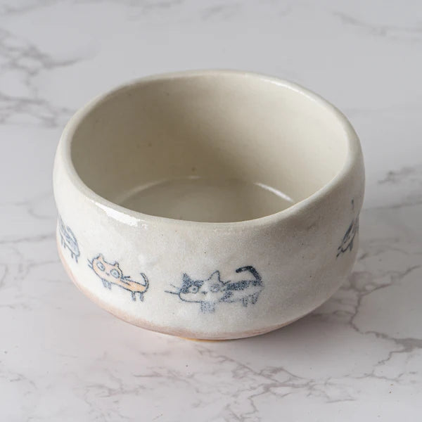 NEKO CATS MINI MATCHA BOWL
