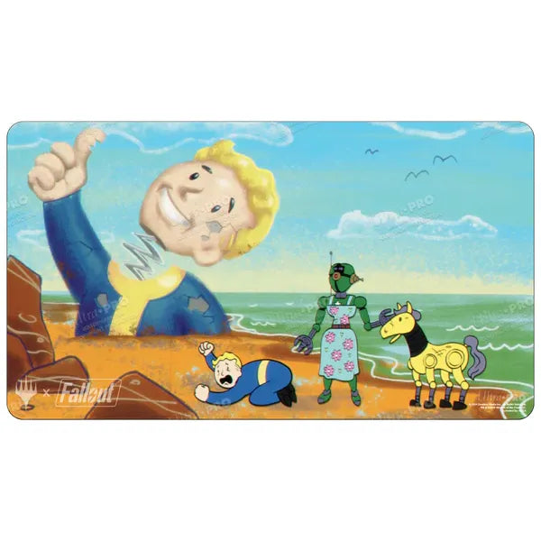FALLOUT RAVAGES OF WAR PLAYMAT