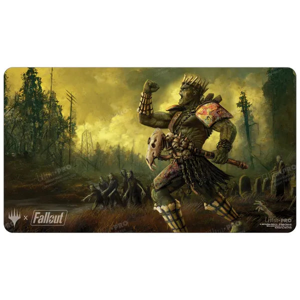 FALLOUT GRAVE TITAN PLAYMAT