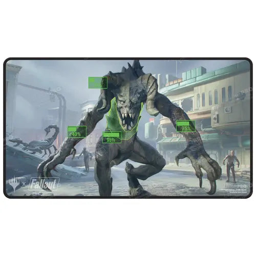 FALLOUT V.A.T.S. PLAYMAT