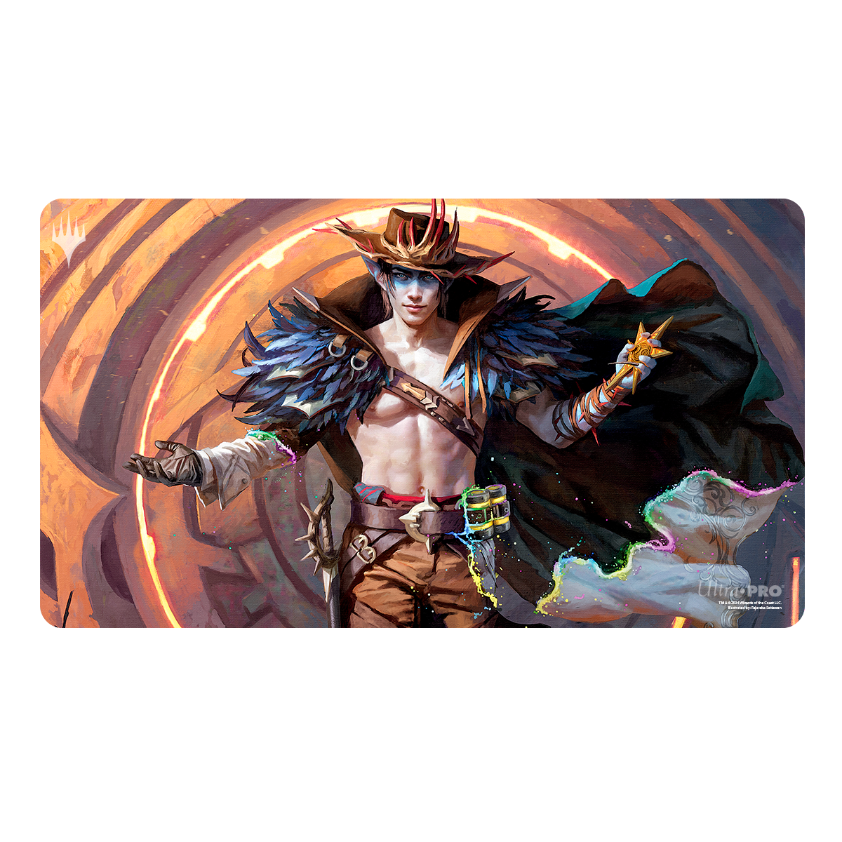 OKO, THE RINGLEADER PLAYMAT