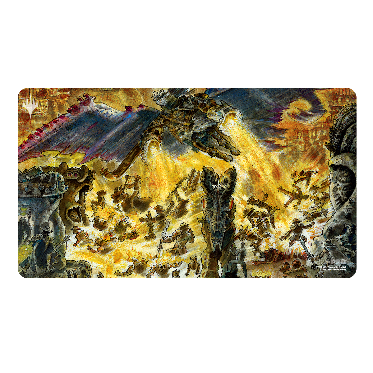 PITILESS CARNAGE PLAYMAT