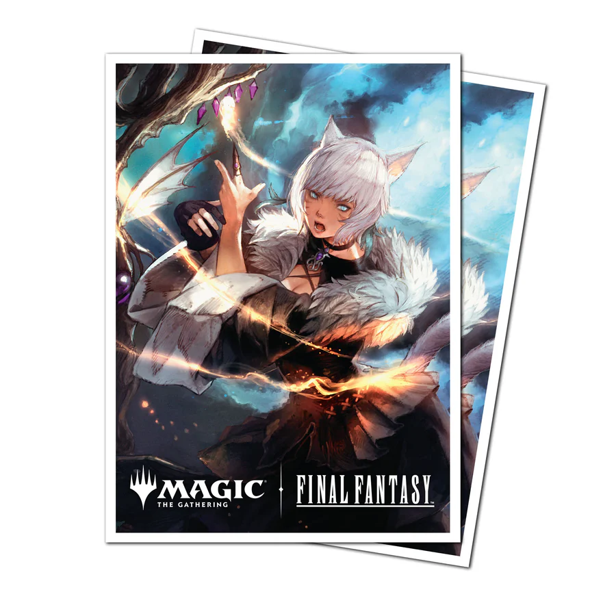 APEX SLEEVES FINAL FANTASY Y’shtola Rhul PREMIUM Z (105) SLEEVES