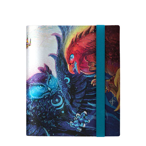 BLOOMBURROW MAHA VS DRAGONHAWK 4-POCKET BINDER