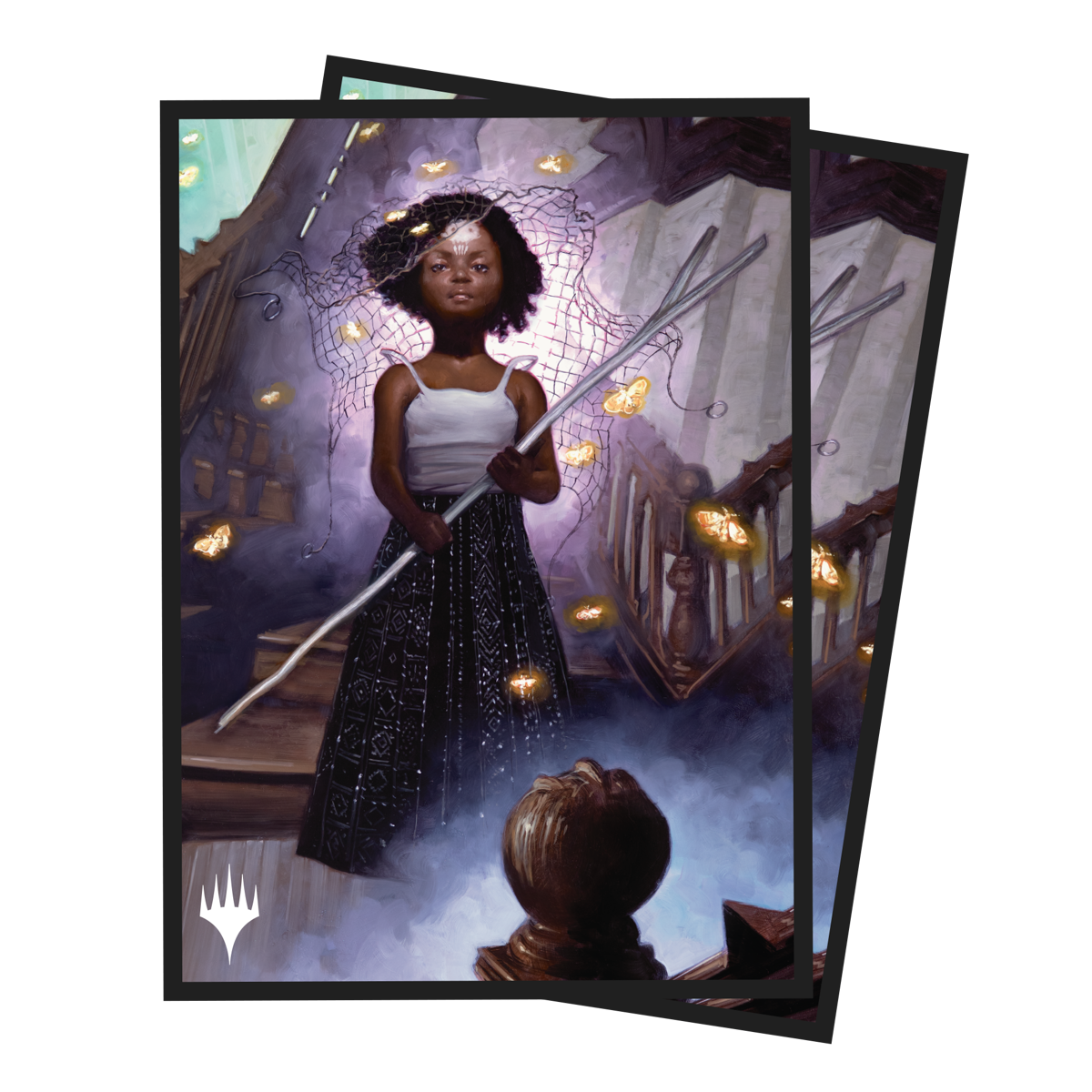 DUSKMOURN AMINATOU, VEIL PIERCER DECK SLEEVES (100)