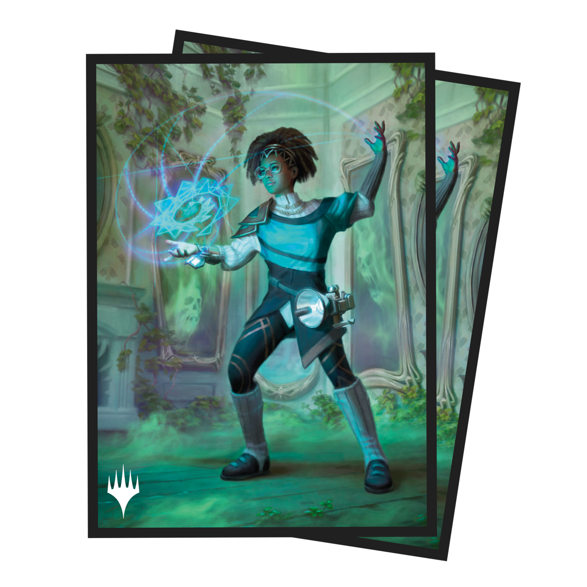 DUSKMOURN ZIMONE, ALL-QUESTIONING DECK SLEEVES (100)