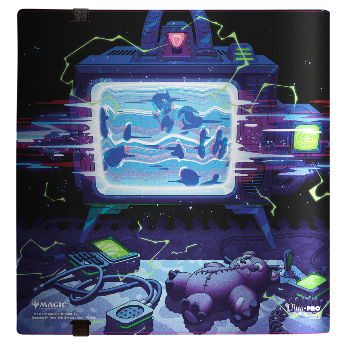 MAGIC THE GATHERING DUSKMOURN 12-POCKET BINDER