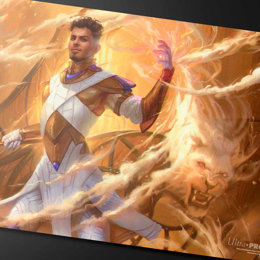 AETHERDRIFT BASRI TOMORROW'S CHAMPION PLAYMAT