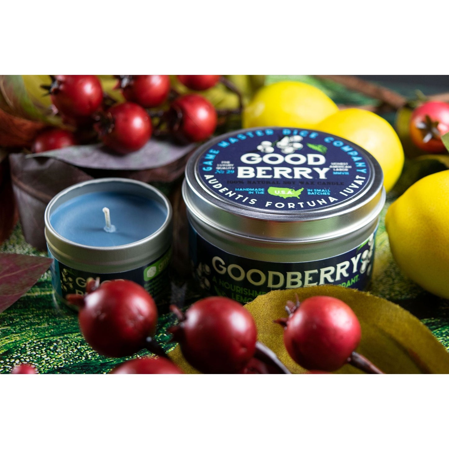 GOODBERRY 8oz GAMING CANDLE