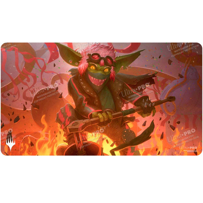 AETHERDRIFT REDSHIFT, ROCKETEER CHIEF PLAYMAT