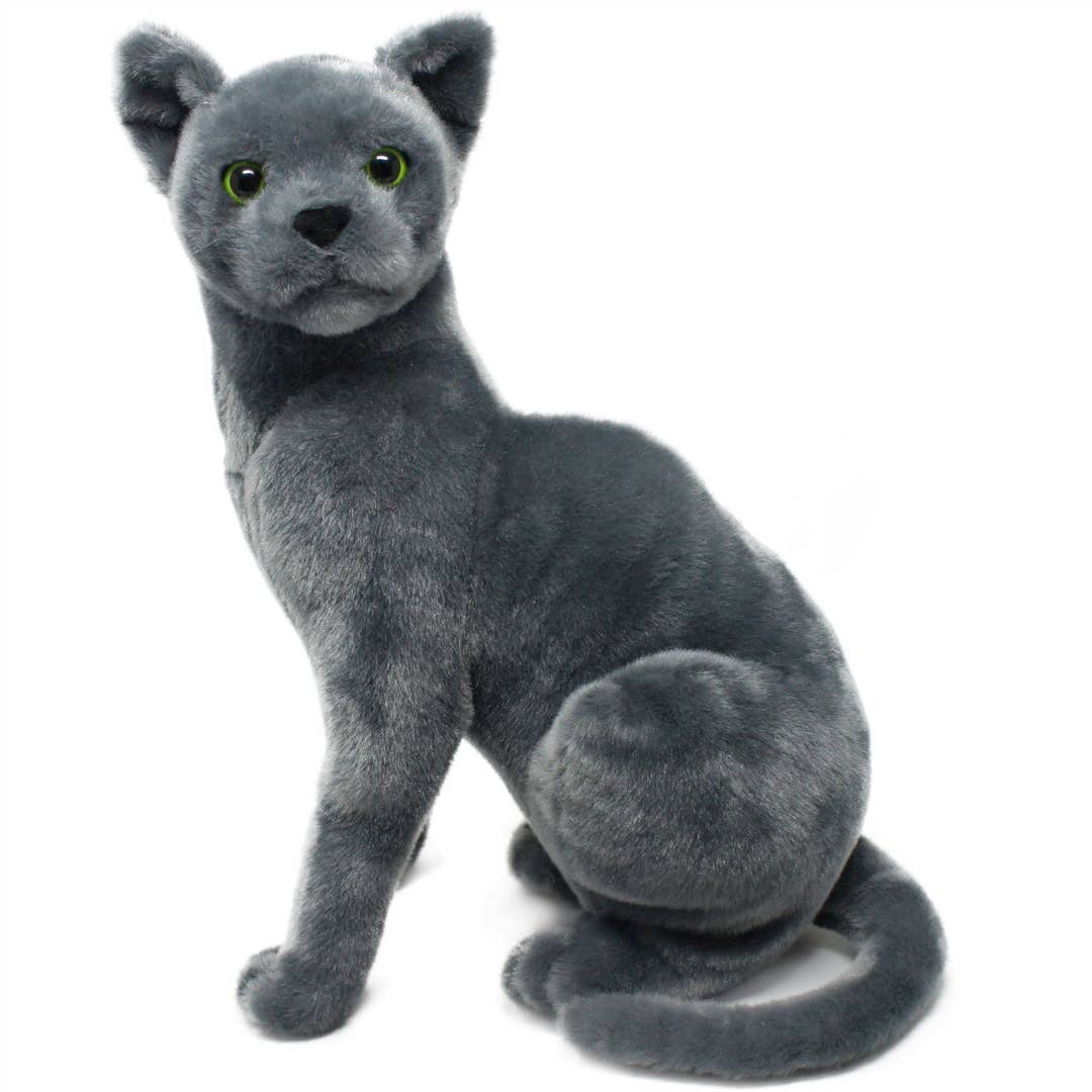 RUSSIAN BLUE CAT PLUSH