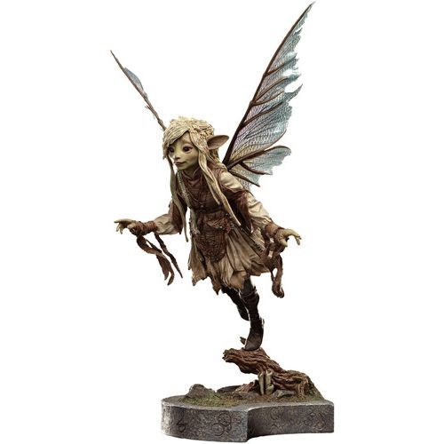 THE DARK CRYSTAL : AGE OF RESISTANCE DEET THE GELFLING POLYSTONE STATUE