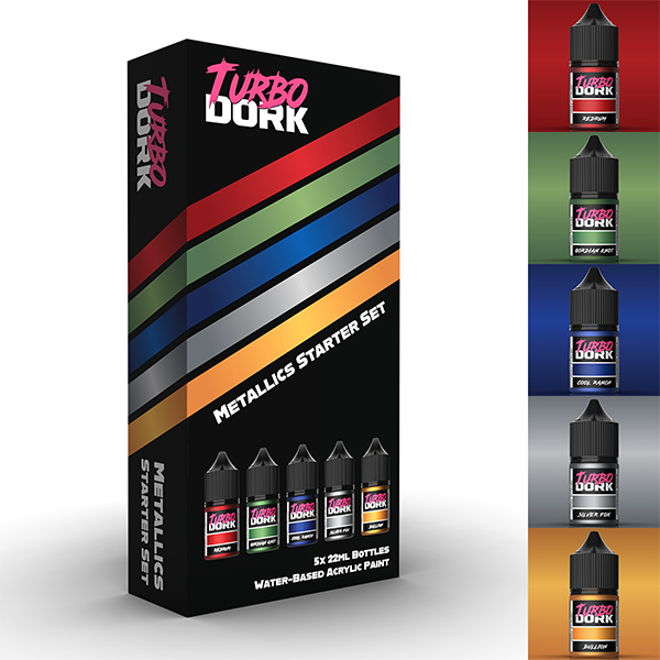 TURBO DORK METALLIC STARTER SET