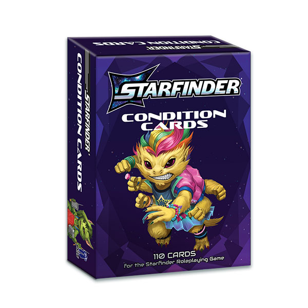 STARFINDER 2E CONDITION CARDS DECK