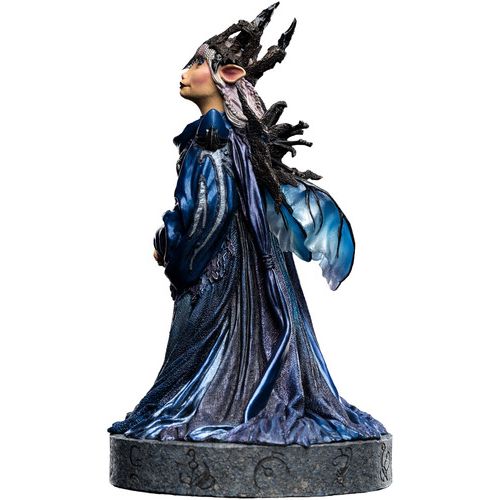 THE DARK CRYSTAL : AGE OF RESISTANCE SELADON THE GELFLING POLYSTONE STATUE