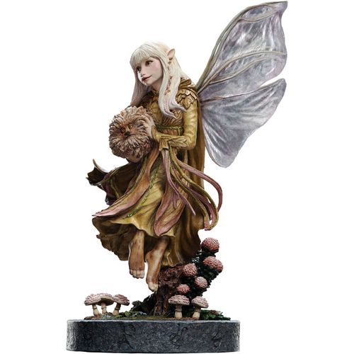 THE DARK CRYSTAL KIRA THE GELFLING POLYSTONE STATUE