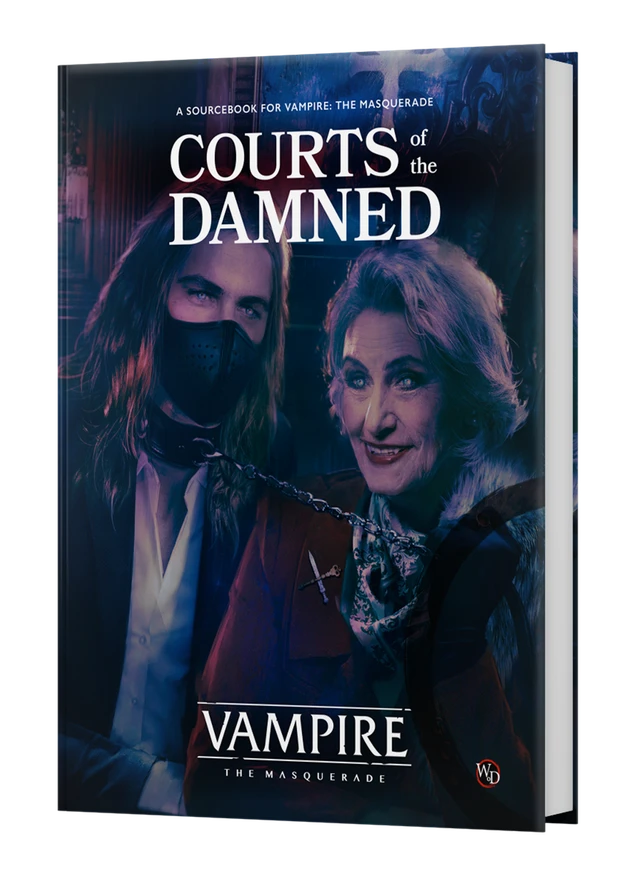 VAMPIRE THE MASQUERADE RPG COURTS OF THE DAMNED
