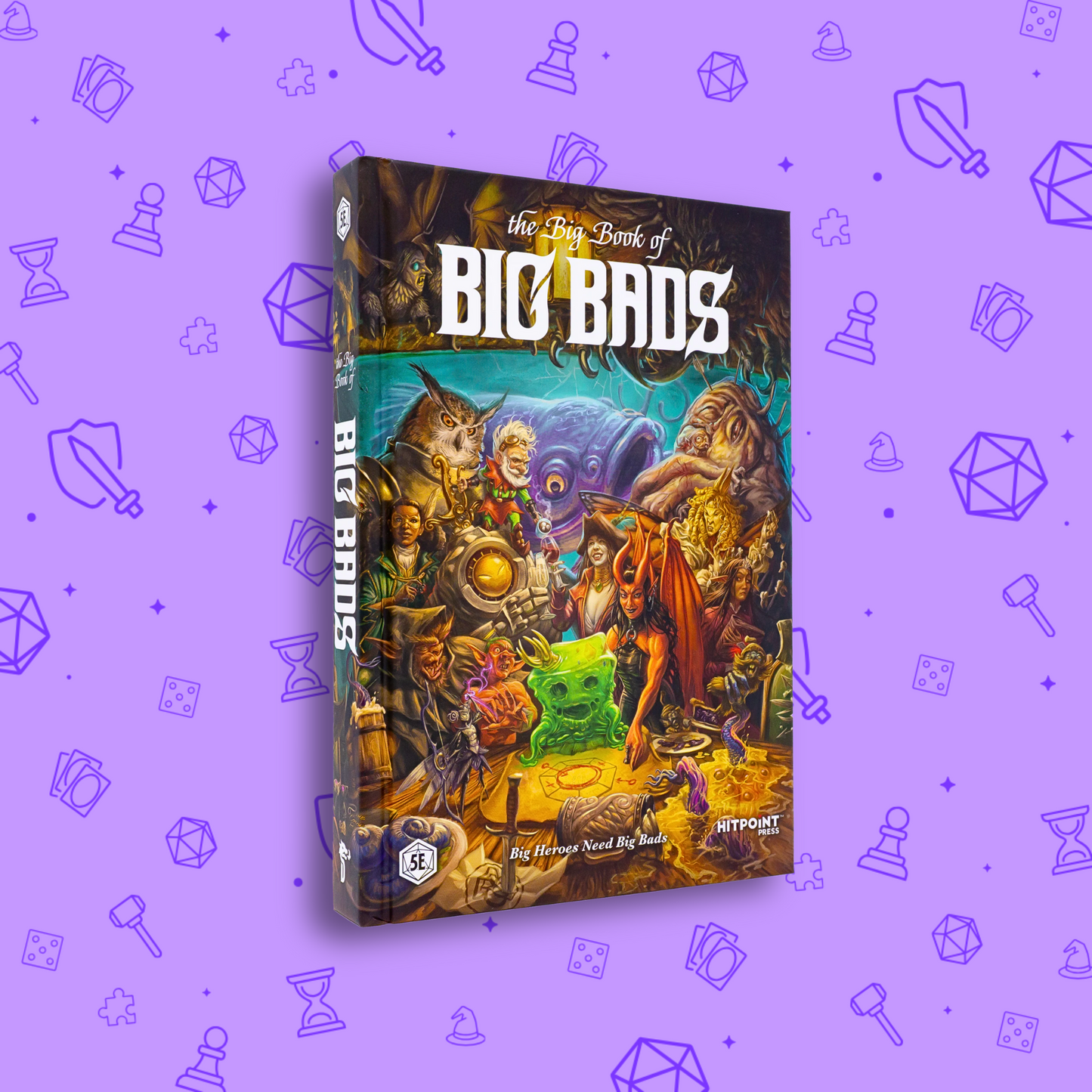 BIG BOOK OF BIG BADS 5E