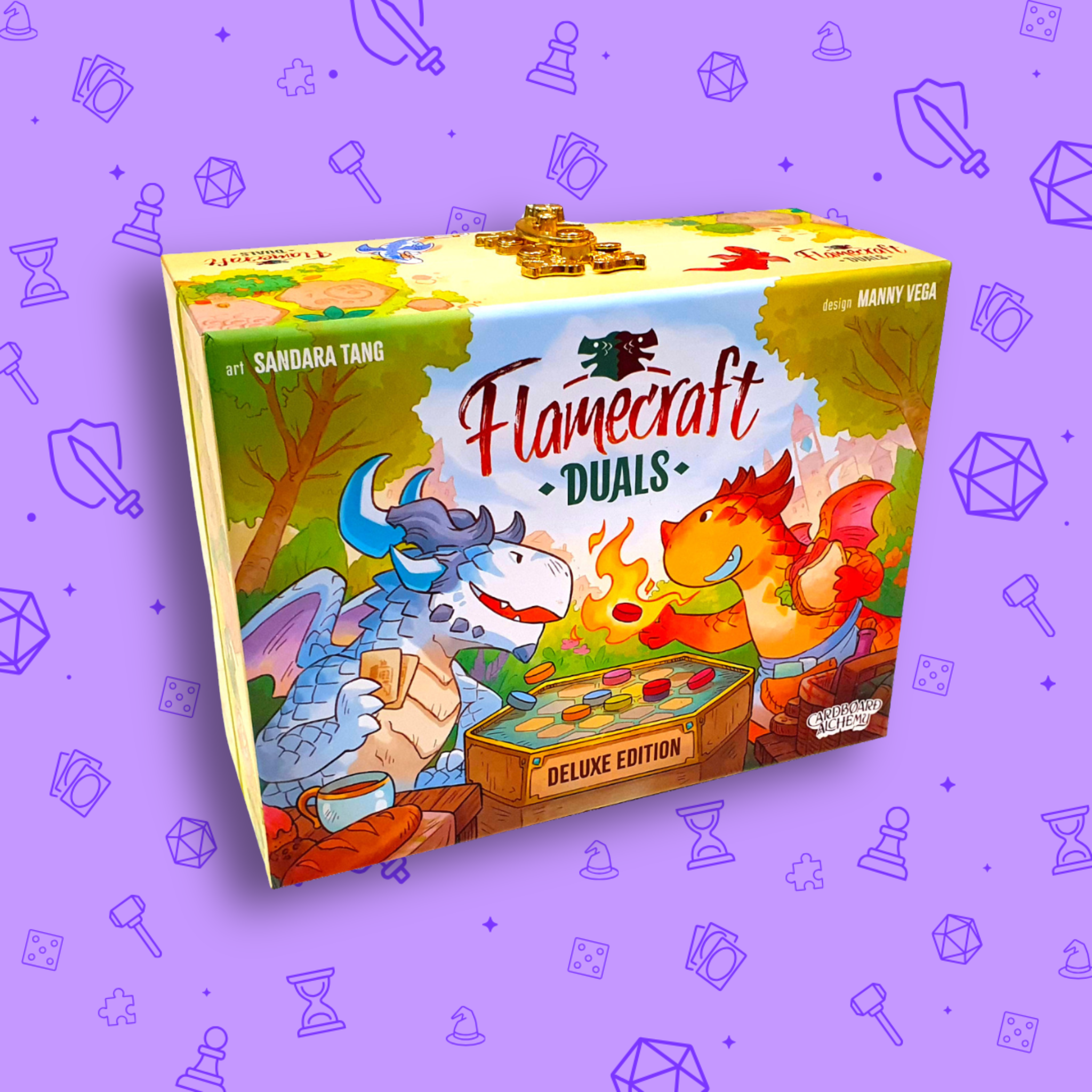 FLAMECRAFT DUALS DELUXE EDITION – Games and Stuff