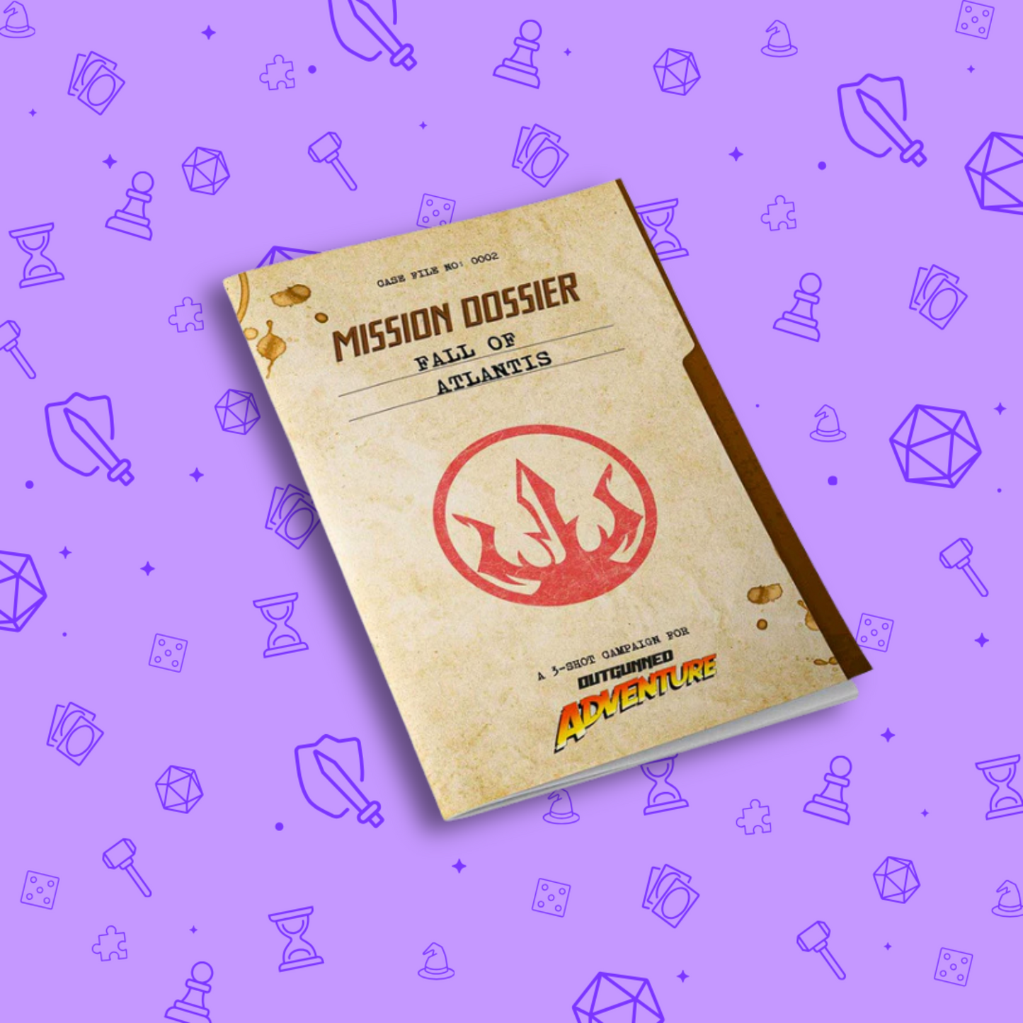 OUTGUNNED ADVENTURE RPG: FALL OF ATLANTIS