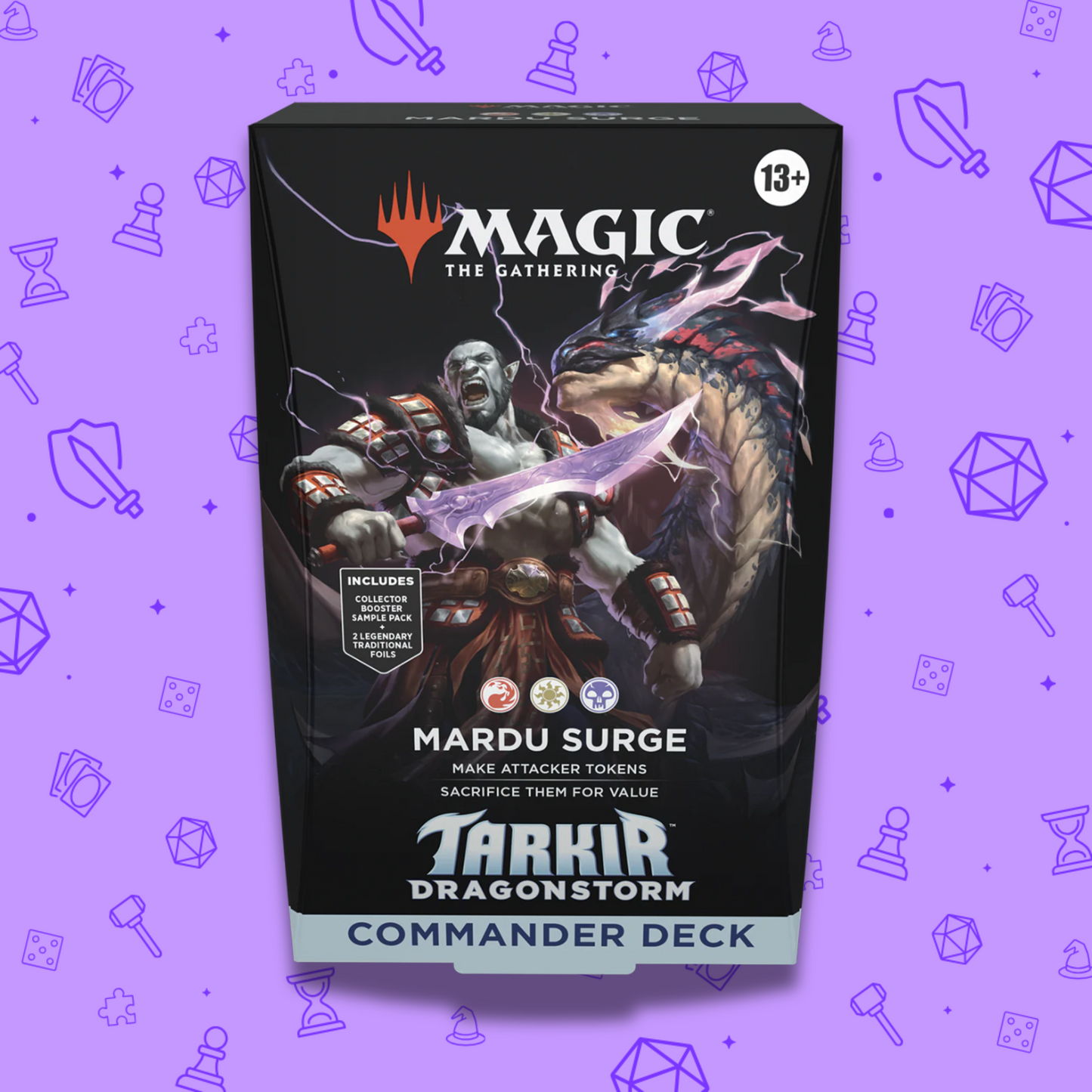 TARKIR: DRAGONSTORM MARDU SURGE COMMANDER DECK