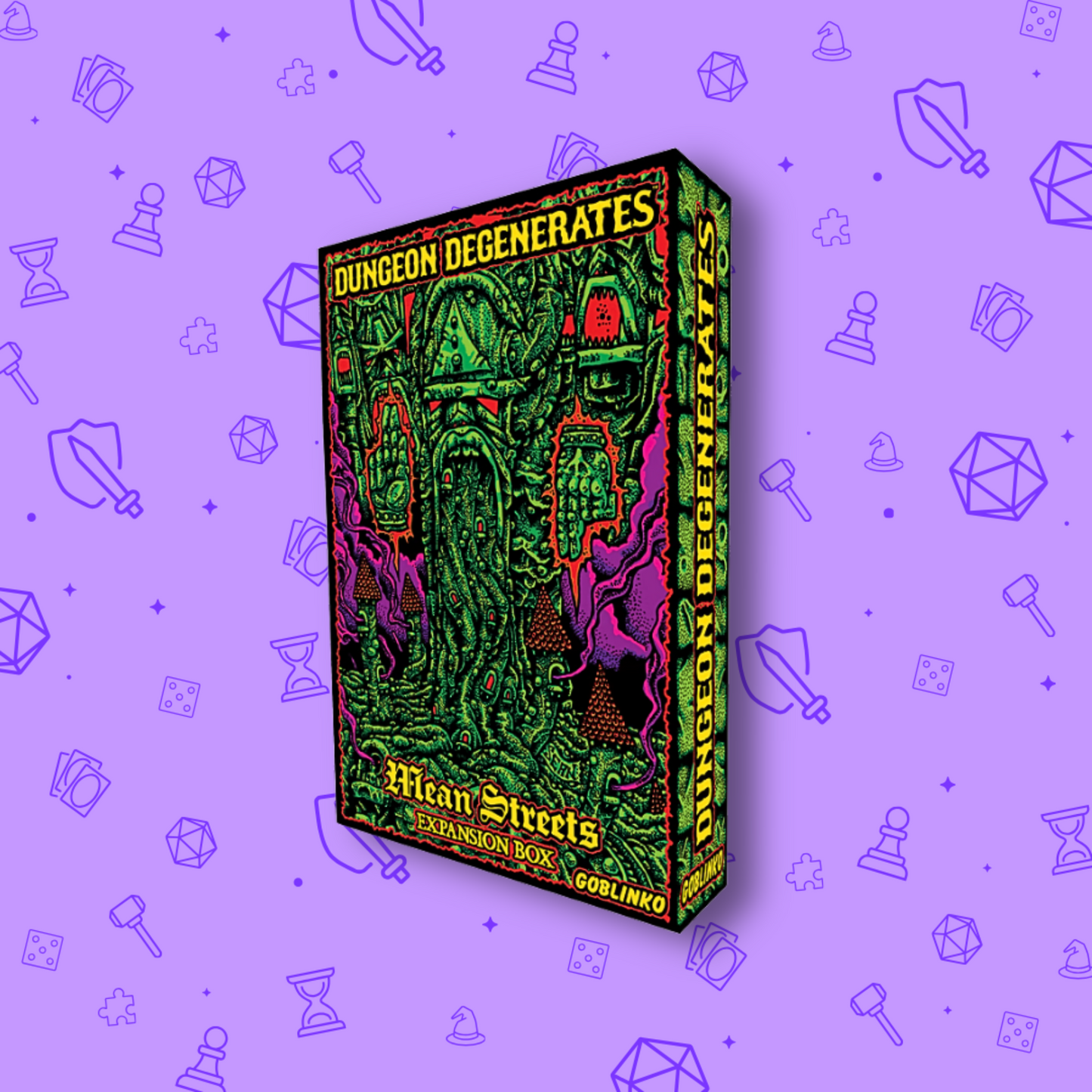 DUNGEON DEGENERATES: MEAN STREETS