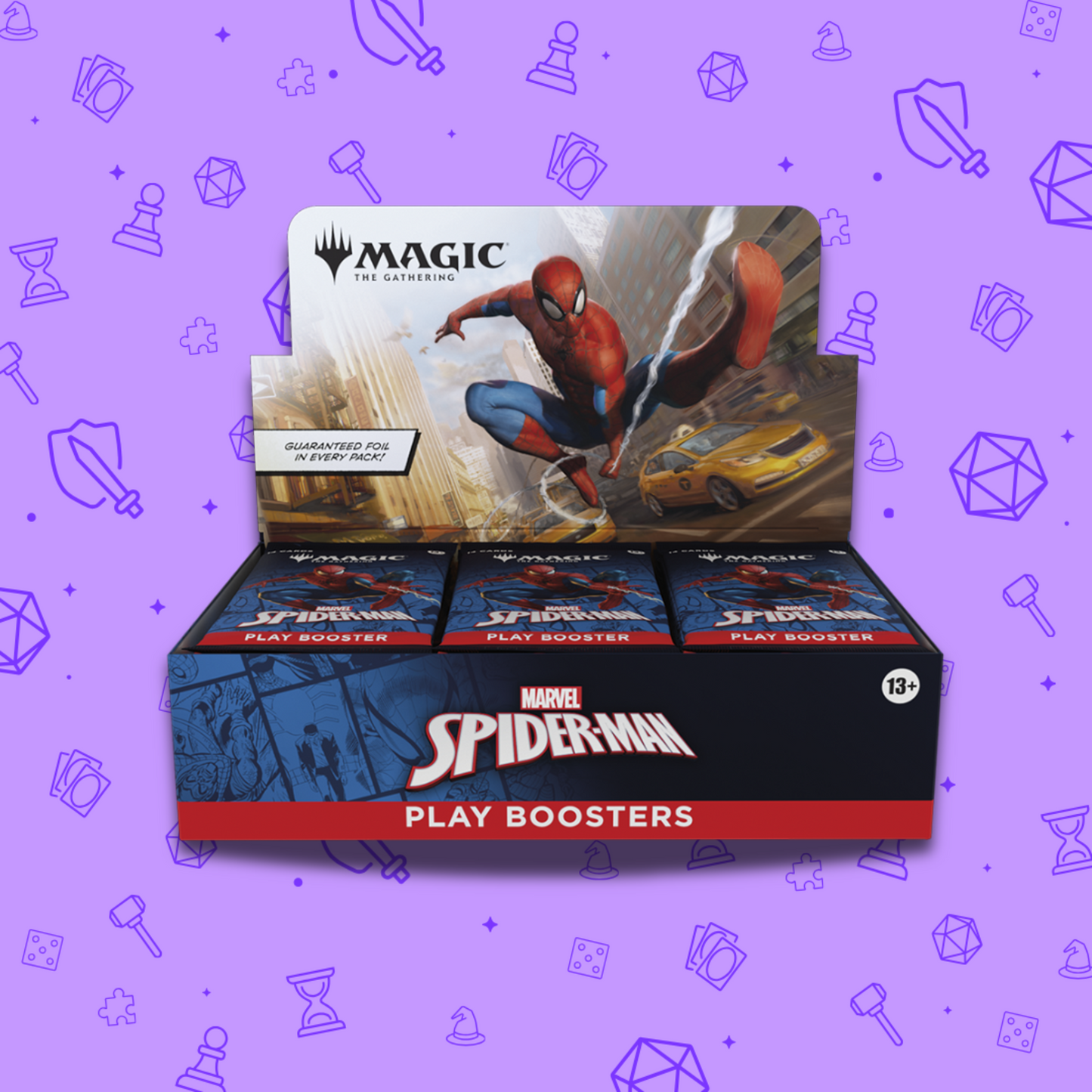 MAGIC THE GATHERING MARVEL'S SPIDER-MAN PLAY BOOSTER BOX