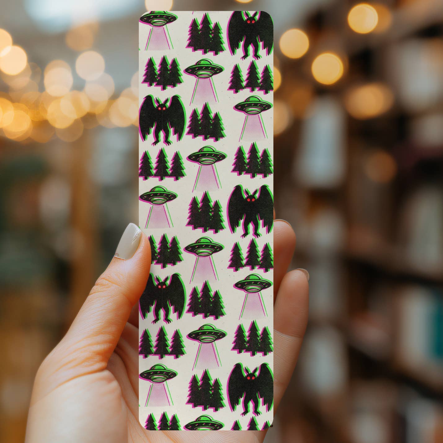 GLITCHED SIGHTINGS BOOKMARK