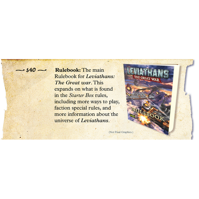 LEVIATHANS: THE GREAT WAR CORE RULEBOOK