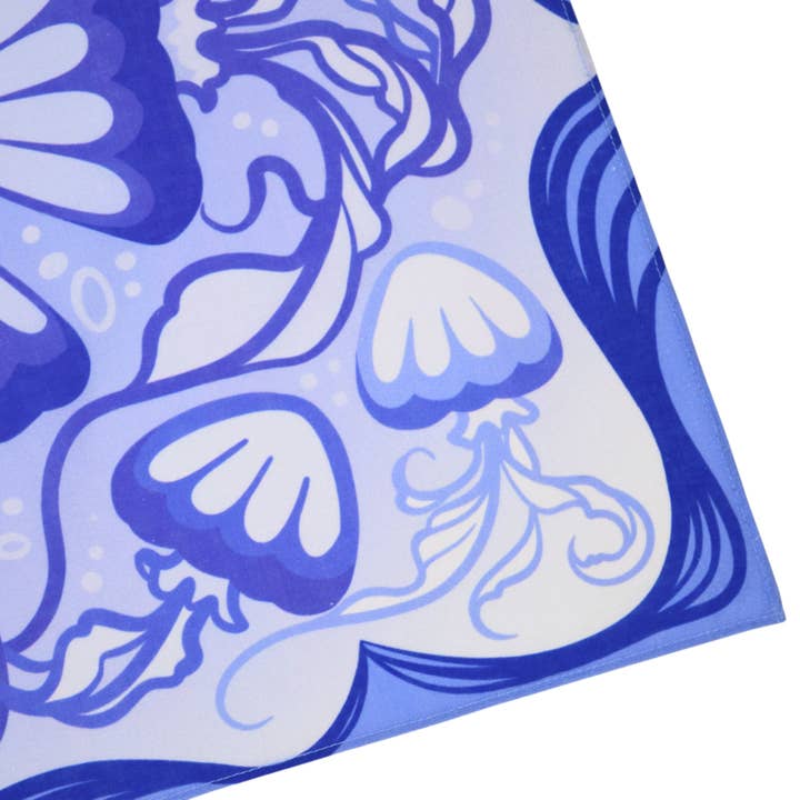 MOON JELLYFISH BANDANA