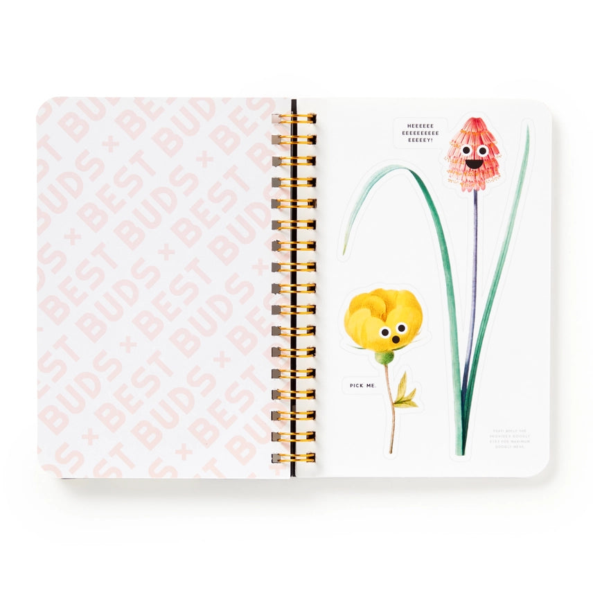 BEST BUDS STICKER BOOK