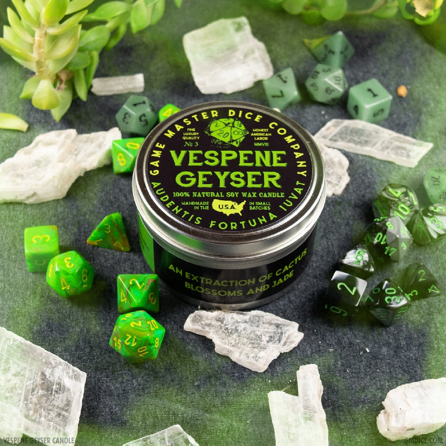 VESPENE GEYSER 8oz GAMING CANDLE