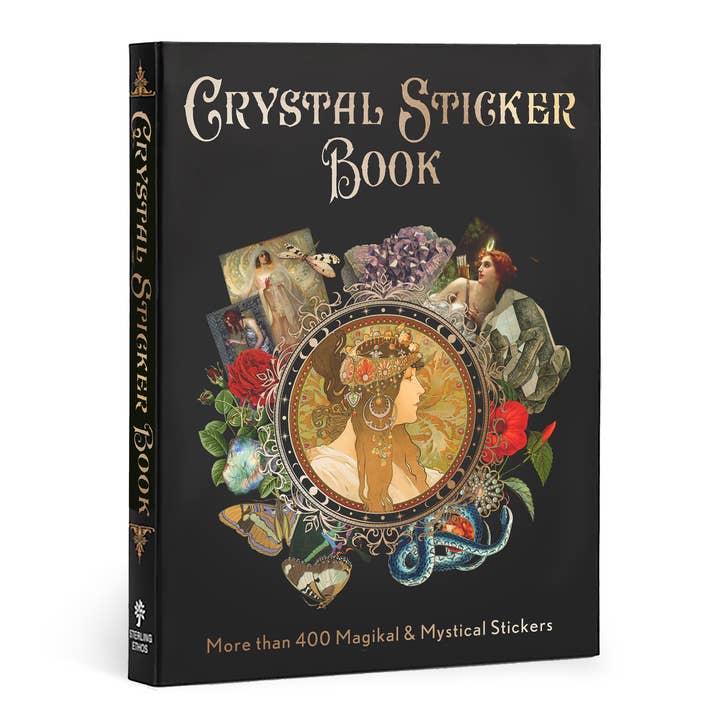 CRYSTAL STICKER BOOK