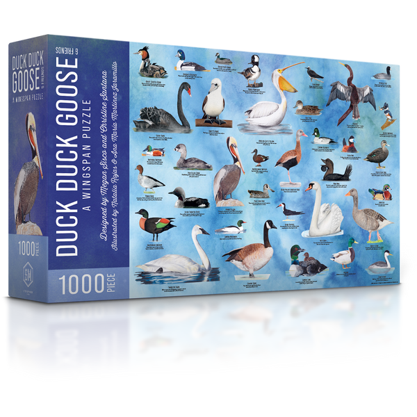 DUCK DUCK GOOSE 1000 PC PUZZLE