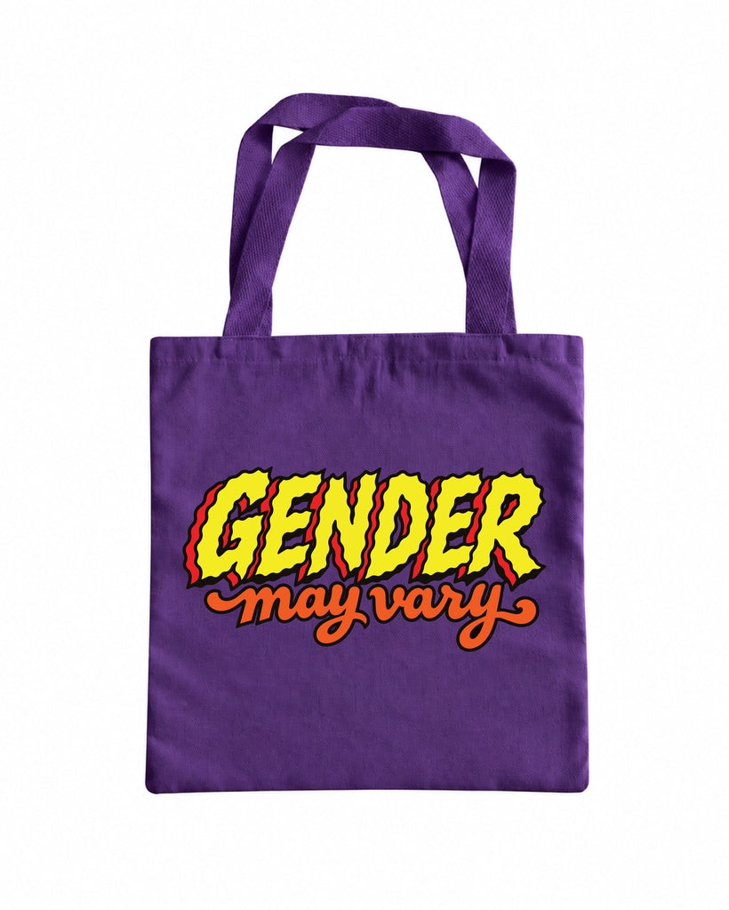 GENDER MAY VARY TOTE BAG