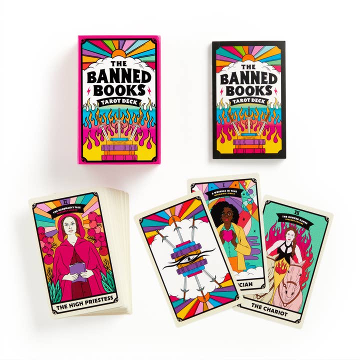 THE BANNED BOOKS TAROT DECK