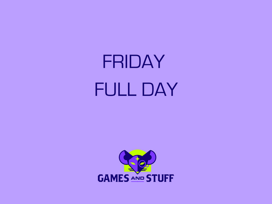 Private Game Room Rental - Mind Flayer Suite Friday Full Day