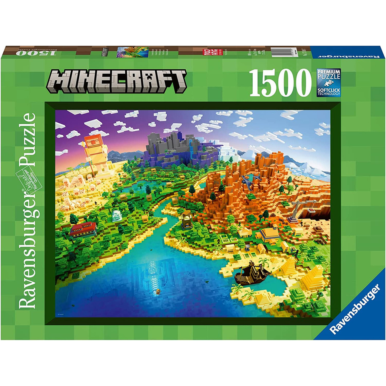 WORLD OF MINECRAFT 1500 PC