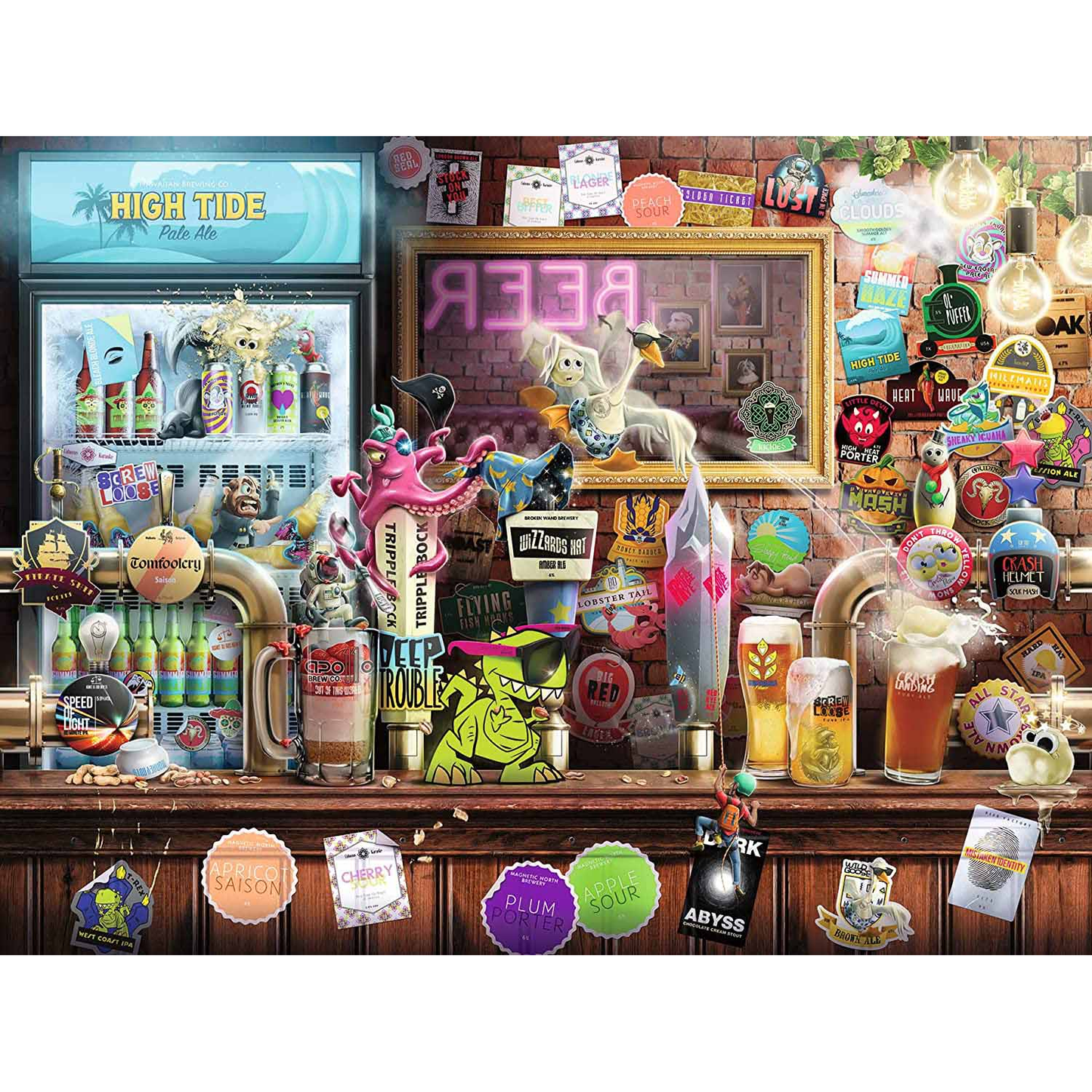 CRAFT BEER BONANZA 1500PC