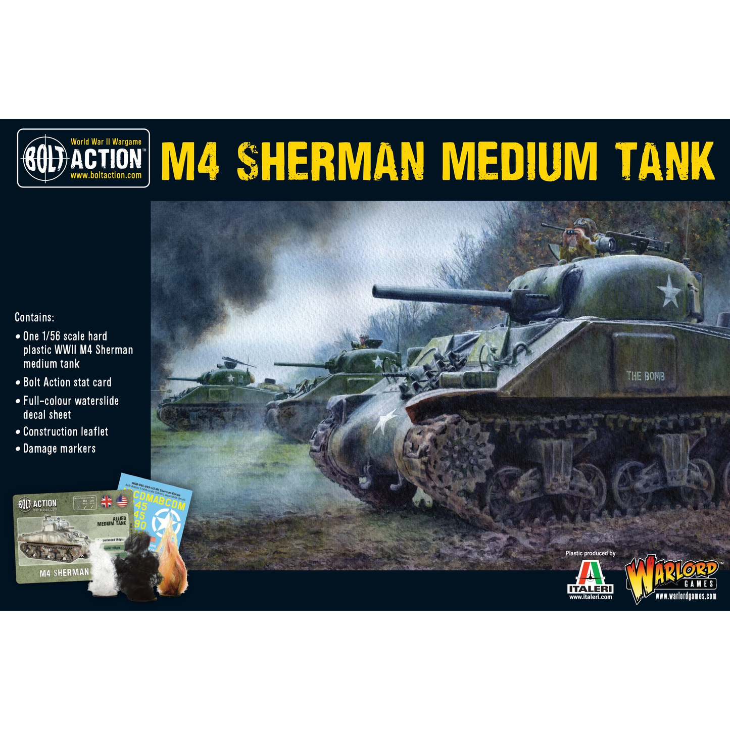 M4 SHERMAN MEDIUM TANK
