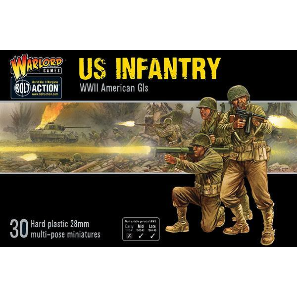 BOLT ACTION US INFANTRY