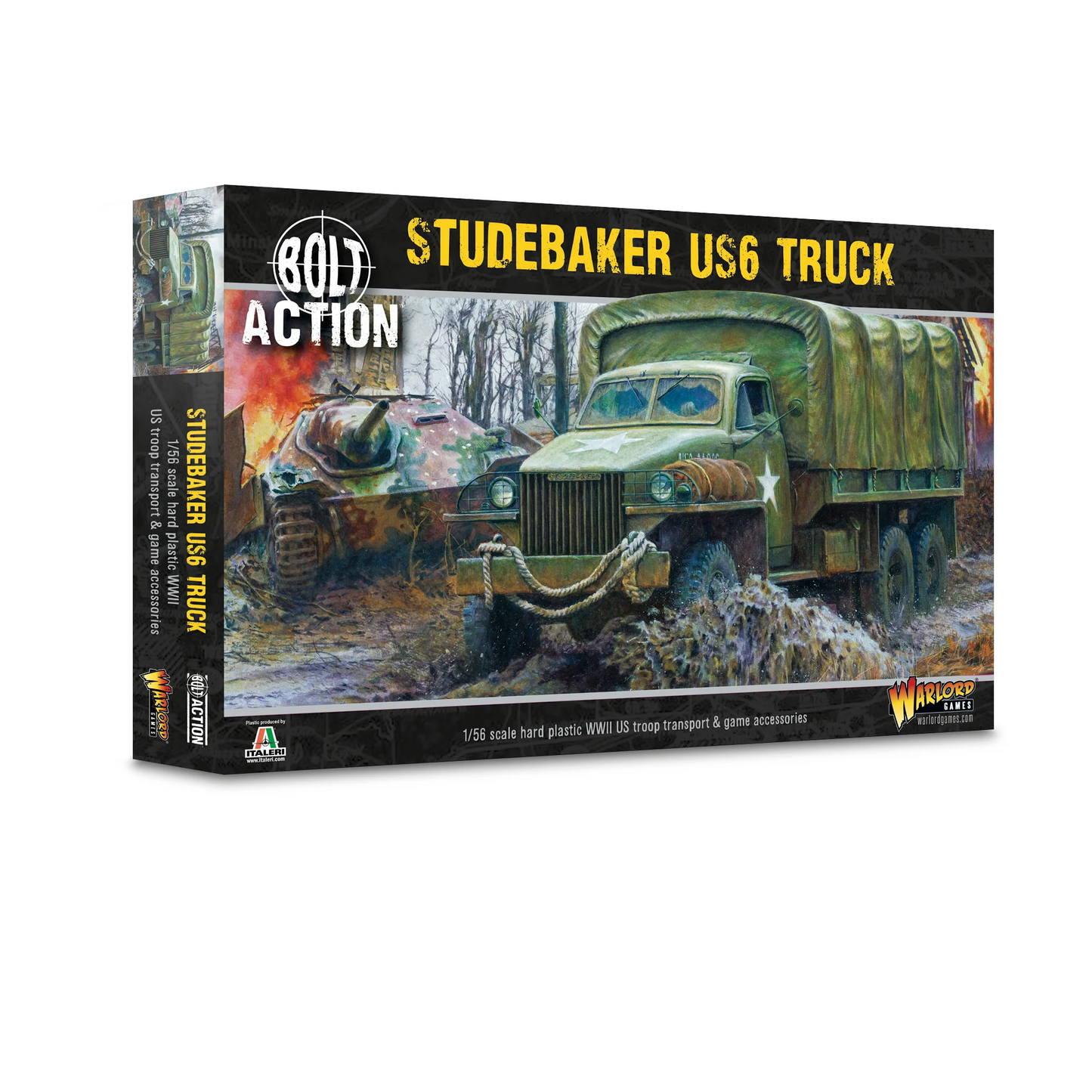 BOLT ACTION: STUDEBAKER US6 TRUCK