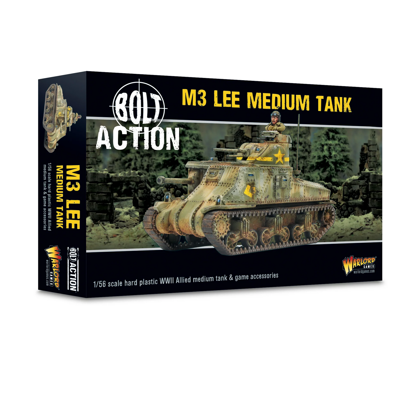 BOLT ACTION: M3 LEE MEDIUM TANK