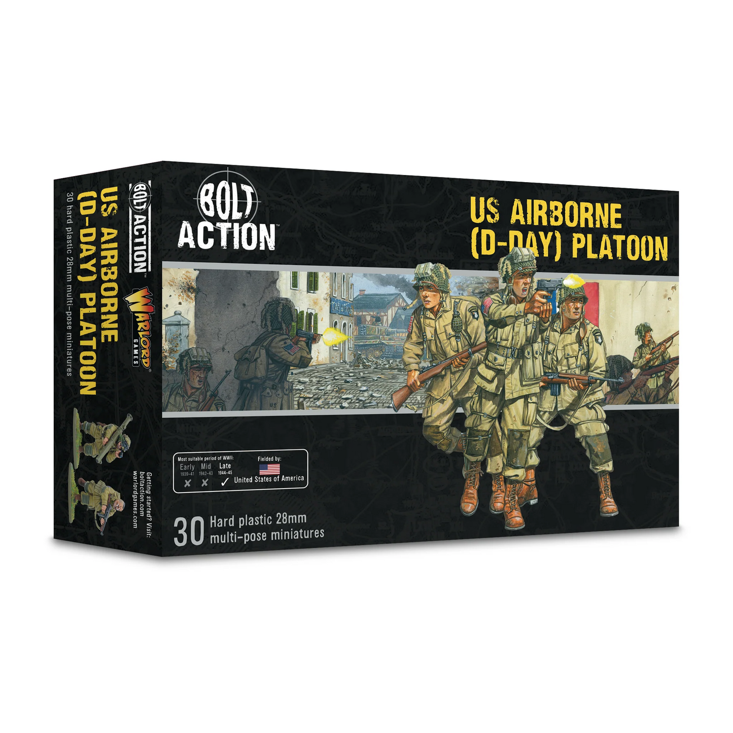 BOLT ACTION: US AIRBORNE D-DAY PLATOON