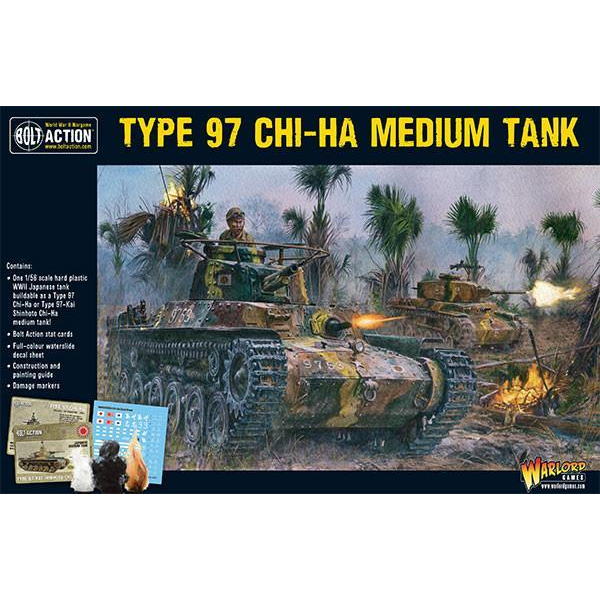 BOLT ACTION TYPE 97 CHI-HA MEDIUM TANK