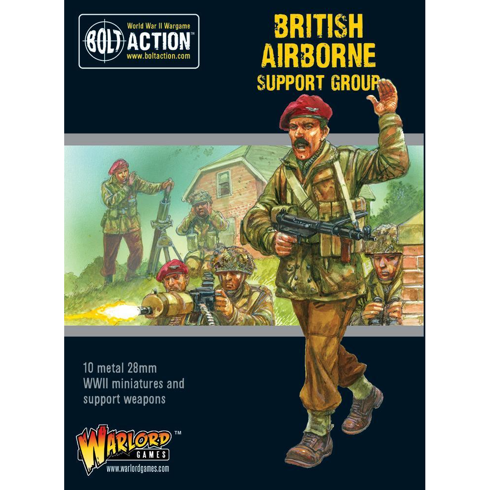 BOLT ACTION BRITISH AIRBORNE SUPPORT GROUP