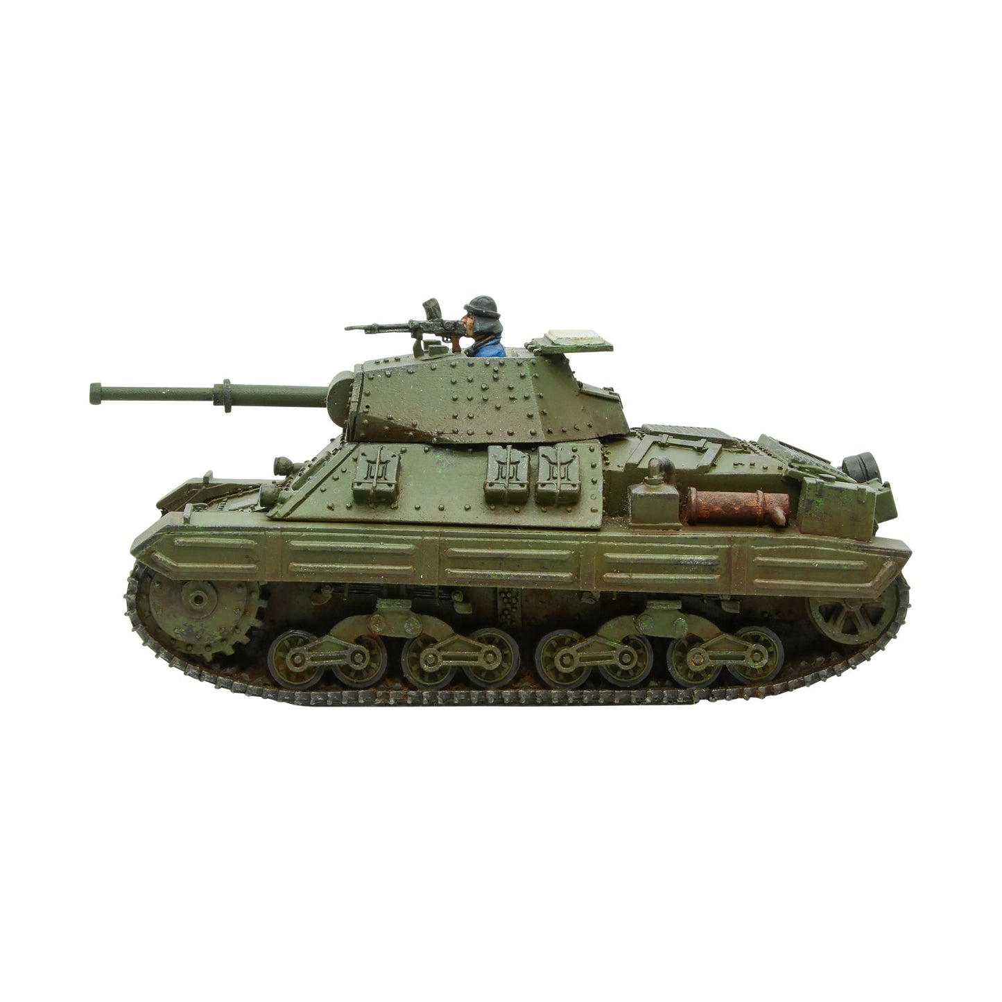 BOLT ACTION P40 MEDIUM TANK