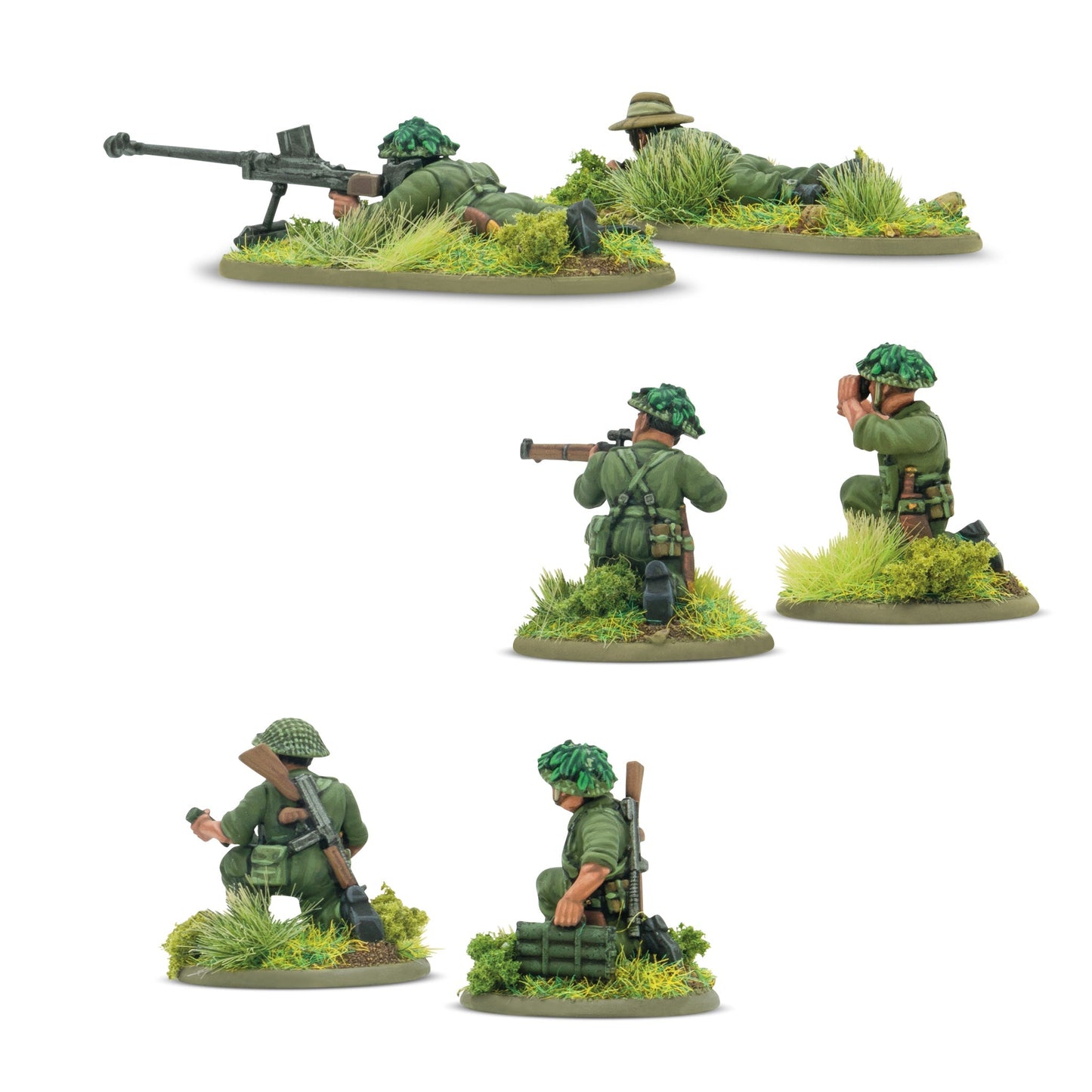 BOLT ACTION GURKHA WEAPONS TEAMS